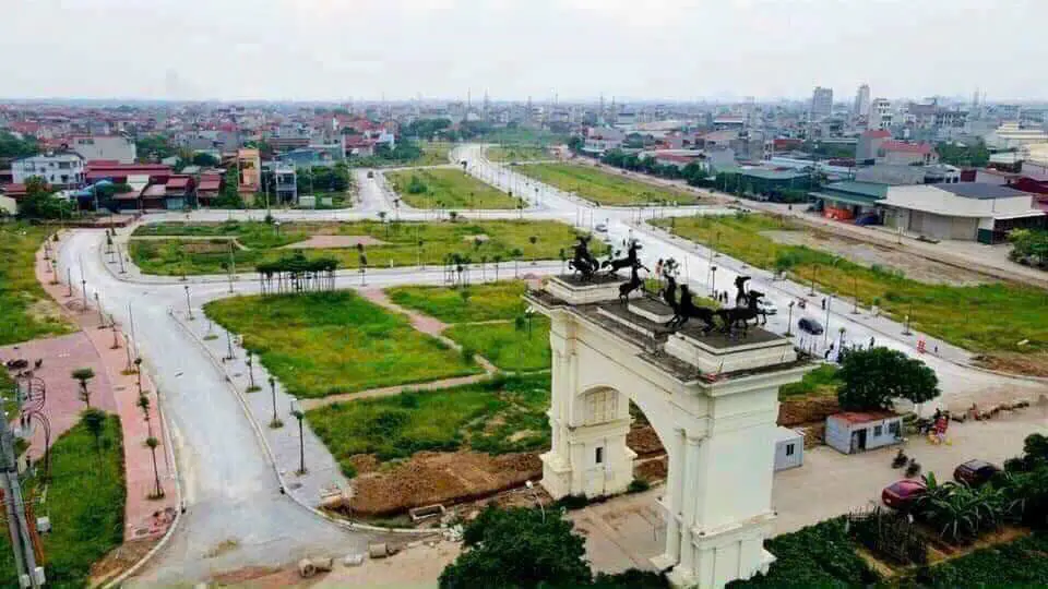 Bán đất lô góc 187,49m2 Nguyễn Văn Cừ Hương Mạc Từ Sơn Bắc Ninh giá 8,700,000,000 VNĐ