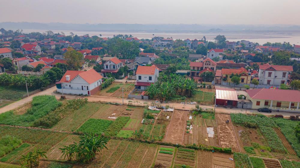 Bán đất nền dự án Minh Giang Đầm Và 130m2 Xã Tiền Phong Mê Linh Hà Nội giá tốt