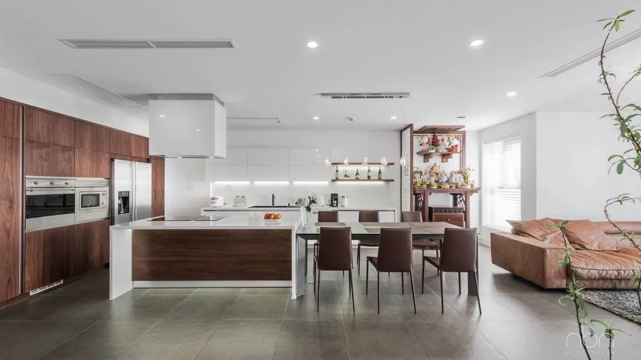 Bán căn hộ chung cư 131m² đường Nguyễn Huy Tưởng, Thanh Xuân, đầy đủ nội thất