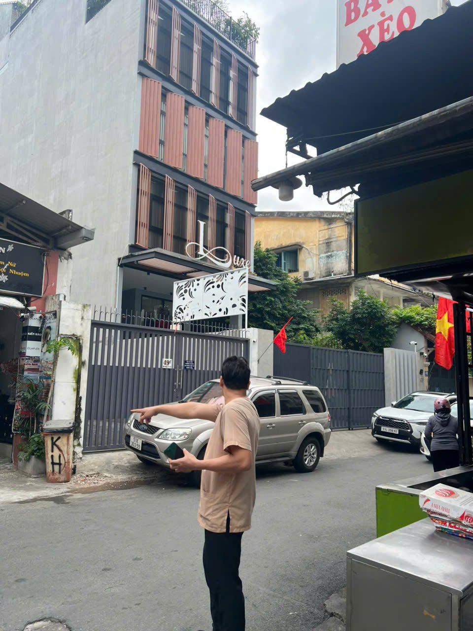 Bán đất mặt tiền 149 m2 Đinh Công Tráng, Quận 1, Hồ Chí Minh, đã có giấy phép xây dựng 9 tầng