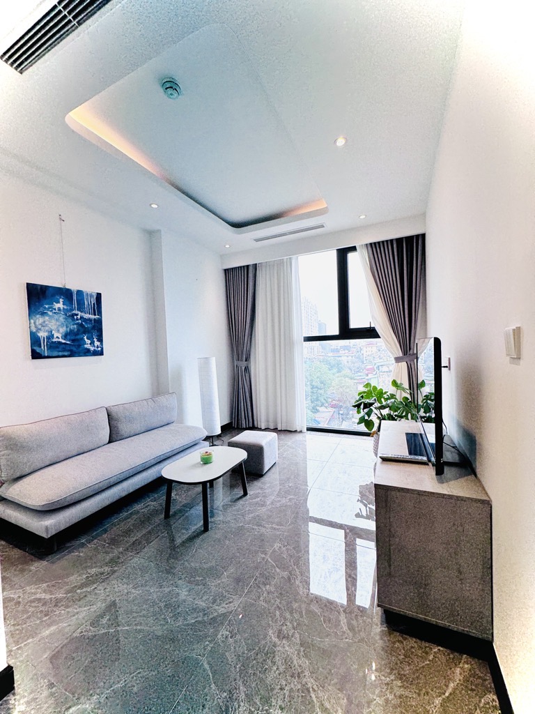 Bán căn hộ chung cư 74m2 tại Vĩnh Phúc, Ba Đình, Hà Nội nội thất đầy đủ