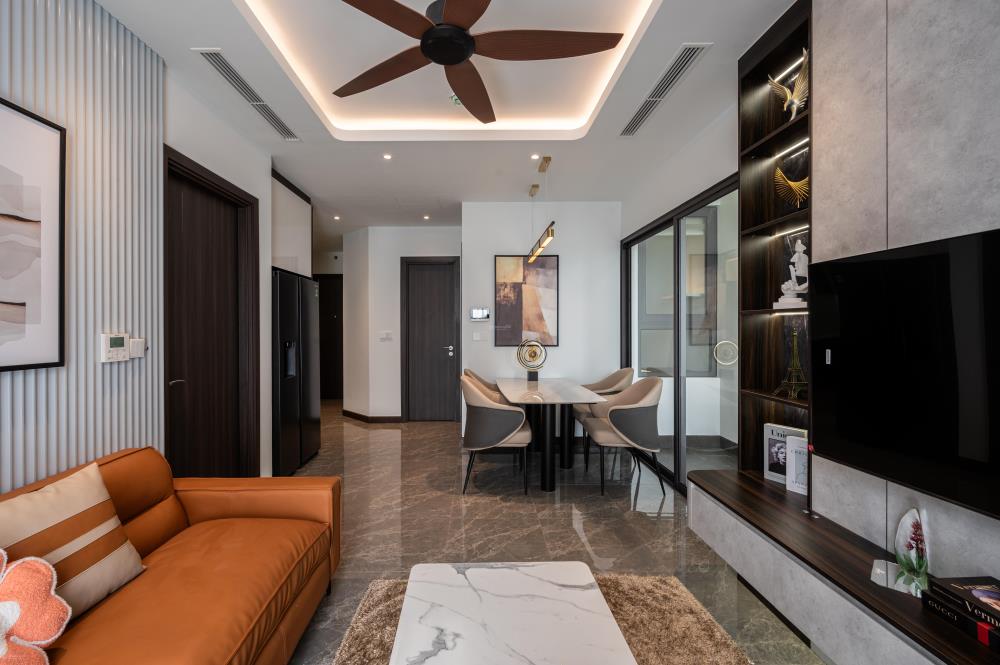 Bán căn hộ chung cư 57m² The Gloria Silk Path, Nguyên Hồng, Đống Đa, nội thất đầy đủ