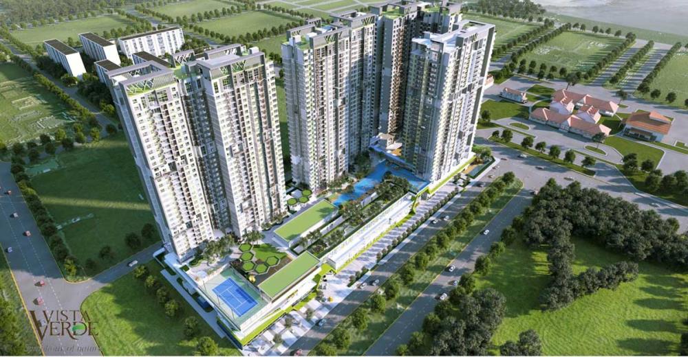 Bán căn hộ chung cư Vista Verde 91,7 m2 quận 2 Hồ Chí Minh giá 6,8 tỷ
