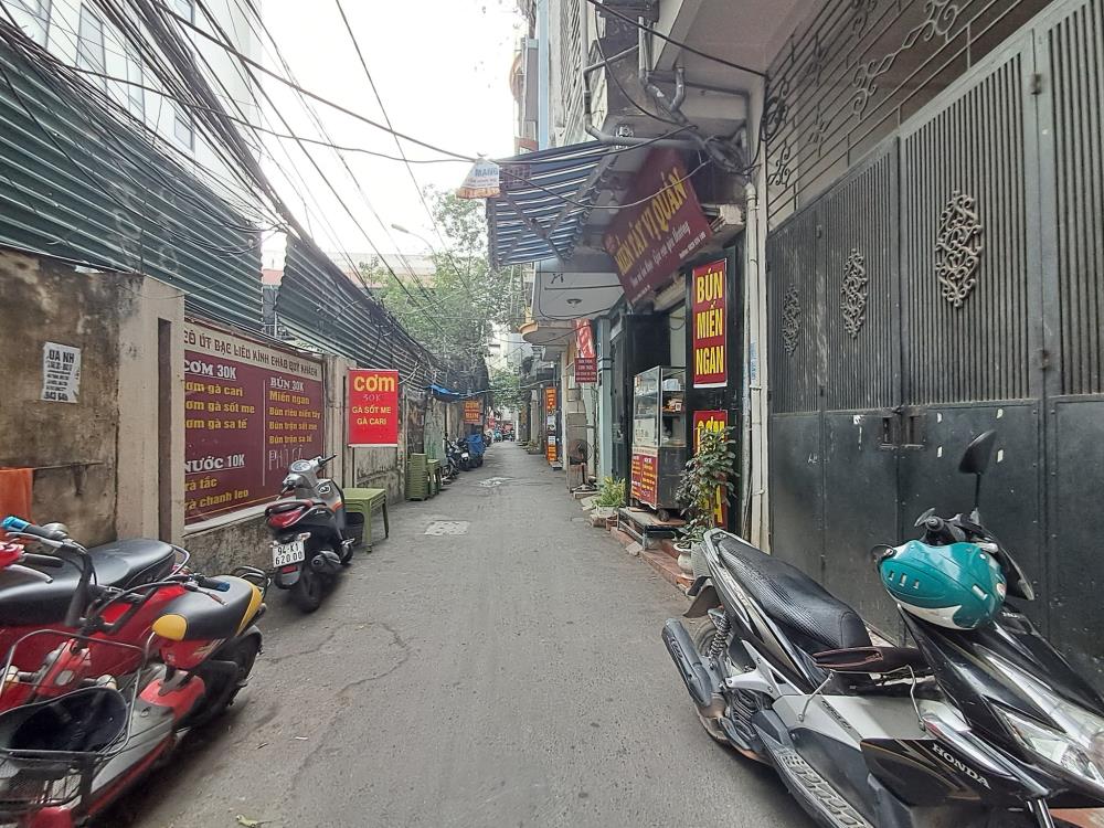 Bán nhà riêng 37m2 Khương Trung, Thanh Xuân, kinh doanh sầm uất