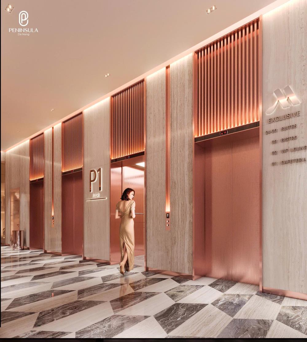Sang nhượng căn hộ chung cư Peninsula Đà Nẵng 64m2 view sông trực diện giá chỉ 4 tỷ