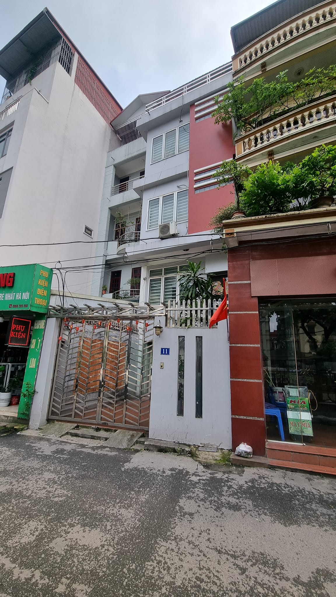 Bán nhà riêng 74m2 x 5 tầng phố trần bình quận cầu giấy tiện ích đa dạng