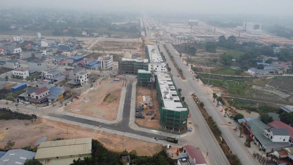 Bán nhà riêng 120m2 tại xã Nam Tiến, thị xã Phổ Yên, Thái Nguyên, giá 5 tỷ VNĐ