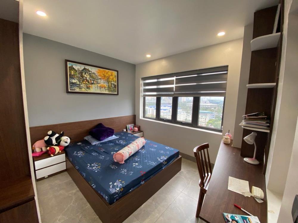 Bán căn hộ 3PN + 1, diện tích 106m2 chung cư Amber Riverside Minh Khai, full nội thất đẹp