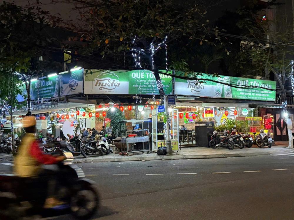 Bán đất góc 2 mặt tiền 162m2 Huỳnh Ngọc Huệ, Trần Xuân Lê, Quận Thanh Khê, giá tốt