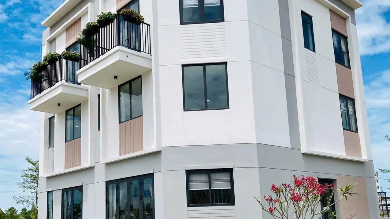 Bán nhà riêng 1 trệt 1 lửng 1 lầu 65m² đường Lê Lợi Thủ Dầu Một Bình Dương tiện ích đầy đủ