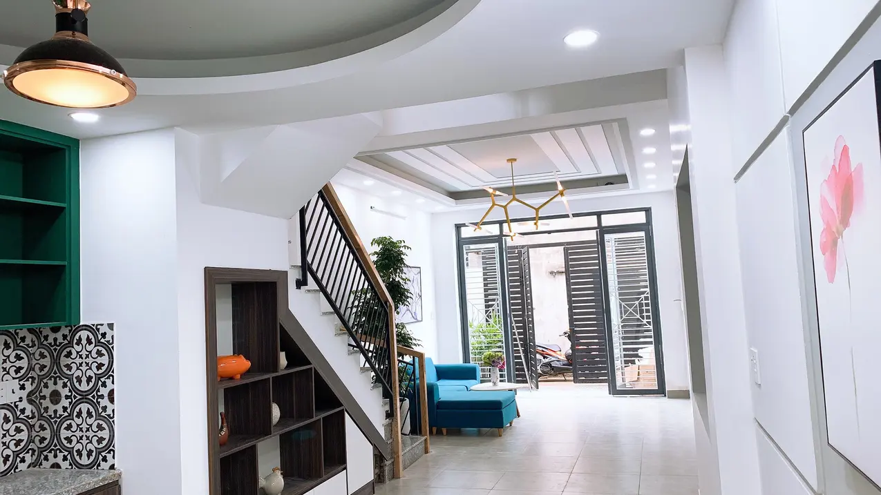 Bán nhà riêng song sinh 80m2 Thạnh Lộc 49 Quận 12 giá 2,890 tỷ và 60m2 giá 2,390 tỷ