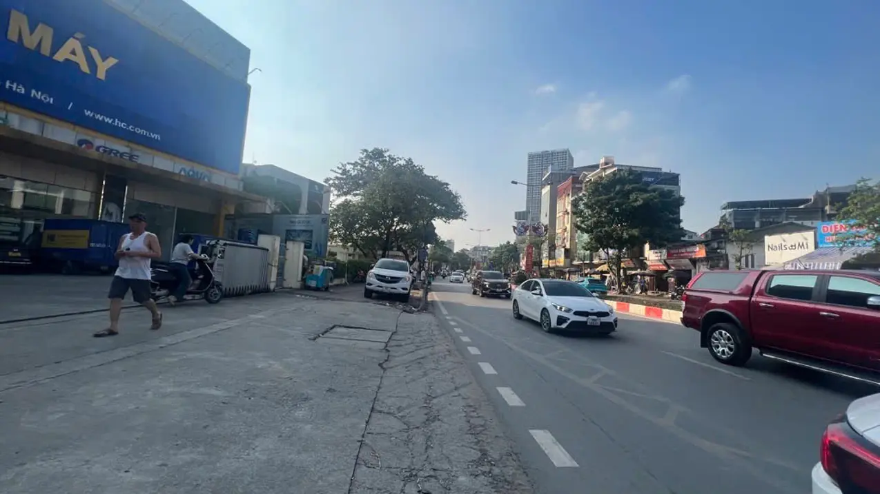 Bán nhà riêng 66m2 đường Vạn Phúc, Hà Đông, đầu tư kinh doanh sinh lợi