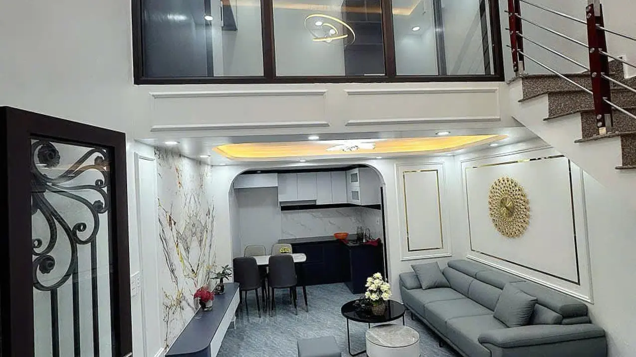 Bán nhà riêng 31m x 2 tầng Hoàng Quý, Lê Chân, Hải Phòng, nội thất đầy đủ