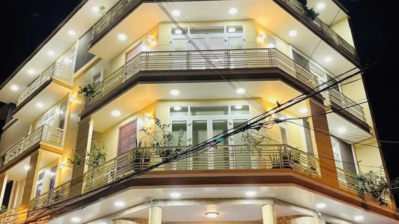 Bán biệt thự 2 mặt tiền hẻm Bà Hom Quận 6 diện tích 9x23m giá 28,6 tỷ