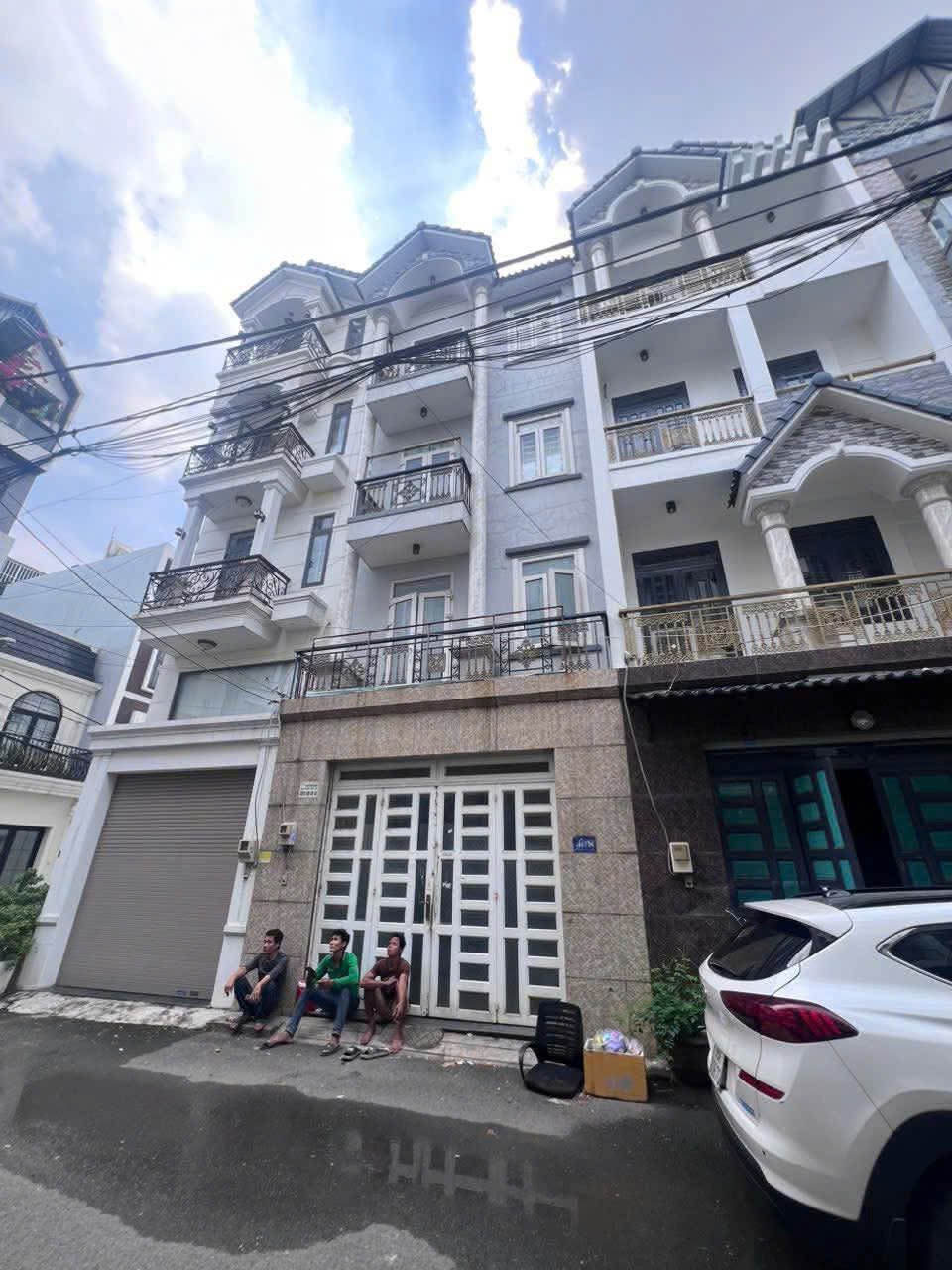 Bán nhà riêng 5m x 10m đường số 59 phường 14 Gò Vấp giá 6,6 tỷ