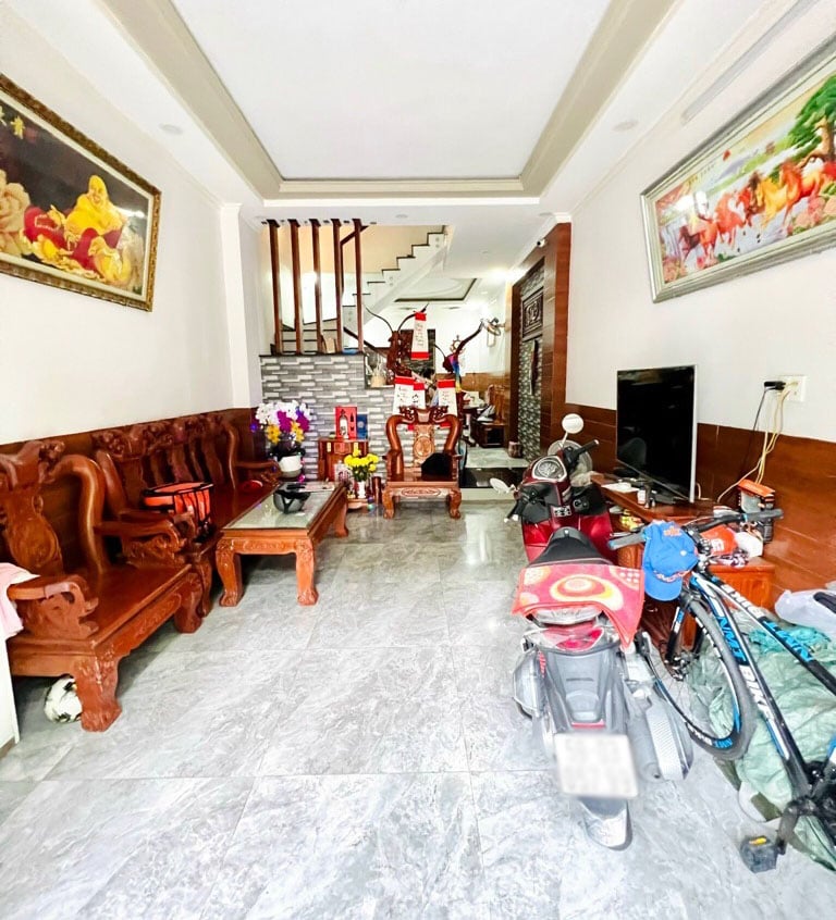 Bán nhà riêng 56m2 hẻm xe tải 15m Nguyễn Cửu Đàm Tân Phú tiện ích đầy đủ