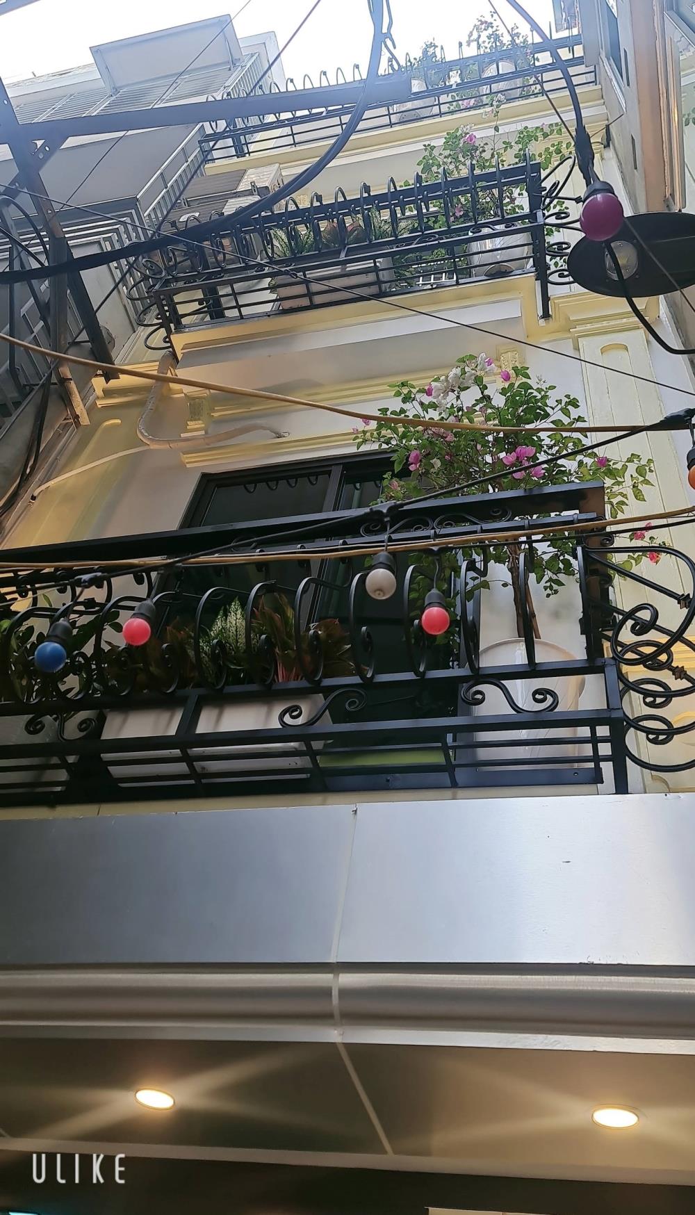 Bán nhà riêng 50 m2 tại Thịnh Liệt, Hoàng Mai, ô tô đỗ cửa, kinh doanh văn phòng