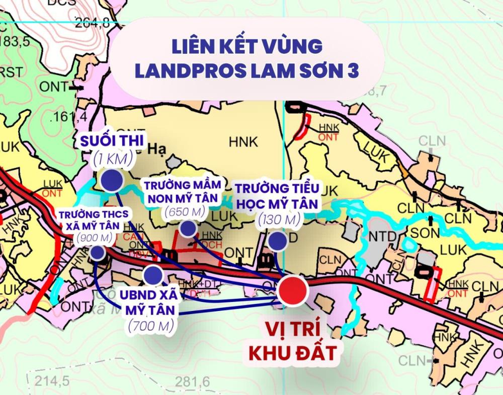 Bán đất nền 100m2 tại Lam Sơn 3, Thị Trấn Ngọc Lặc, Thanh Hóa, giá chỉ 300 triệu