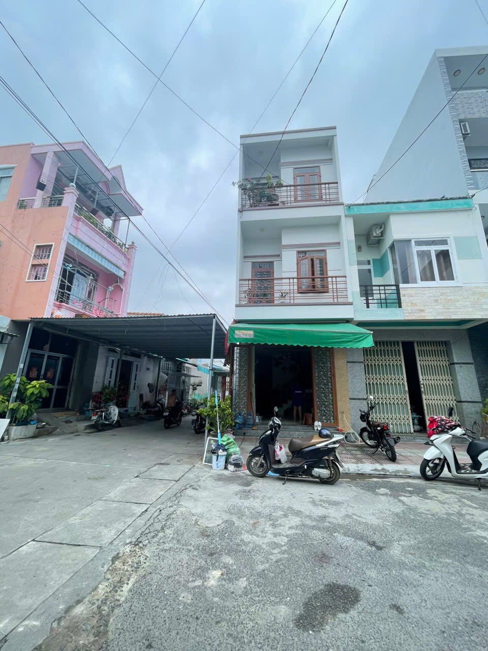 Cần bán nhà riêng 3 tầng 2 mặt tiền đường Vĩnh Trường TP Nha Trang 44,4m2 giá tốt
