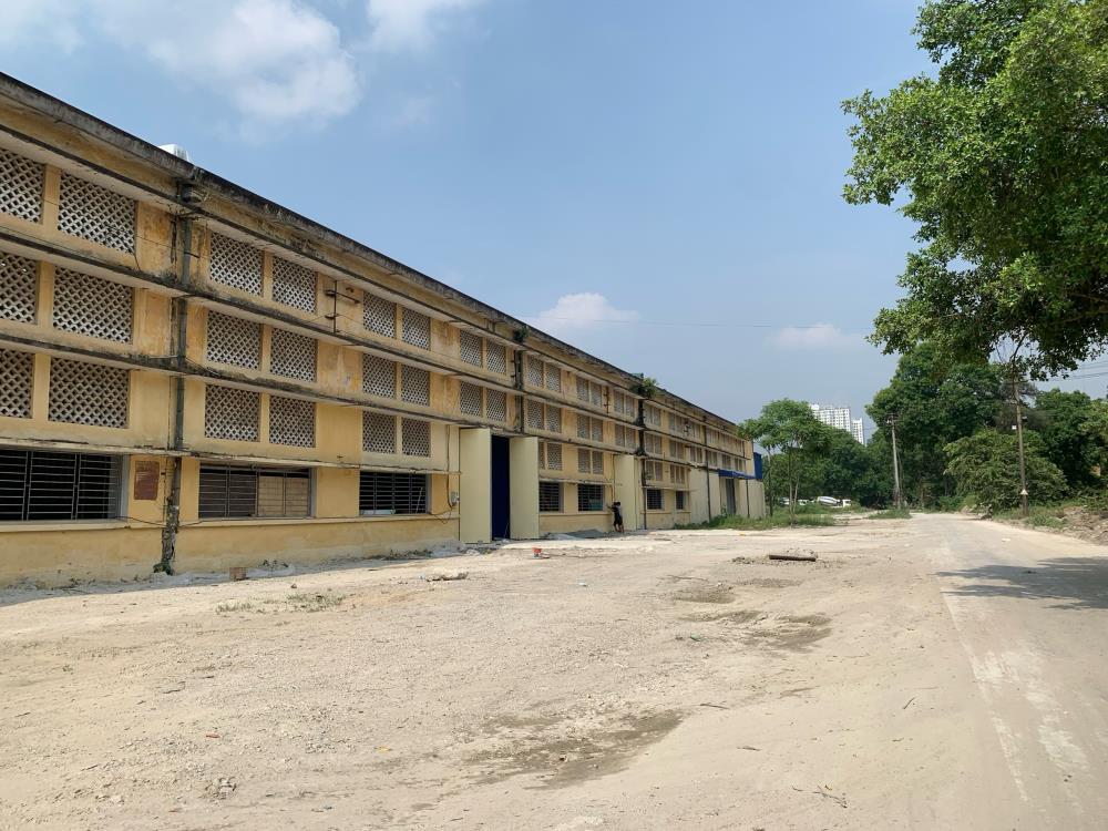1536m2 kho xưởng cần cho thuê tại Đường Thuỵ Phương, Đông Ngạc, Bắc Từ Liêm