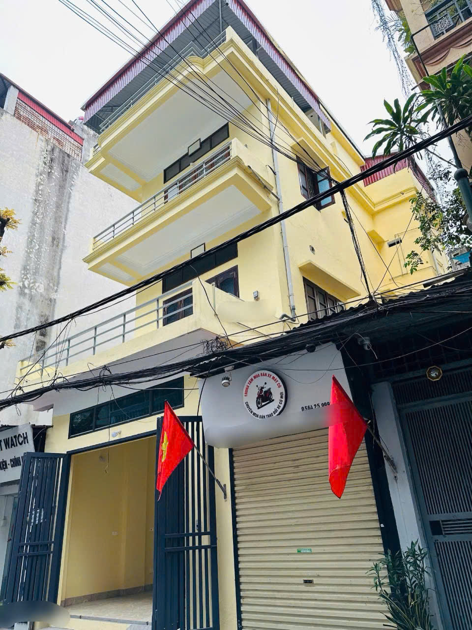 Cho thuê nhà Nguyễn Văn Huyên , Cầu Giấy Diện tích 75m 3.5 tầng