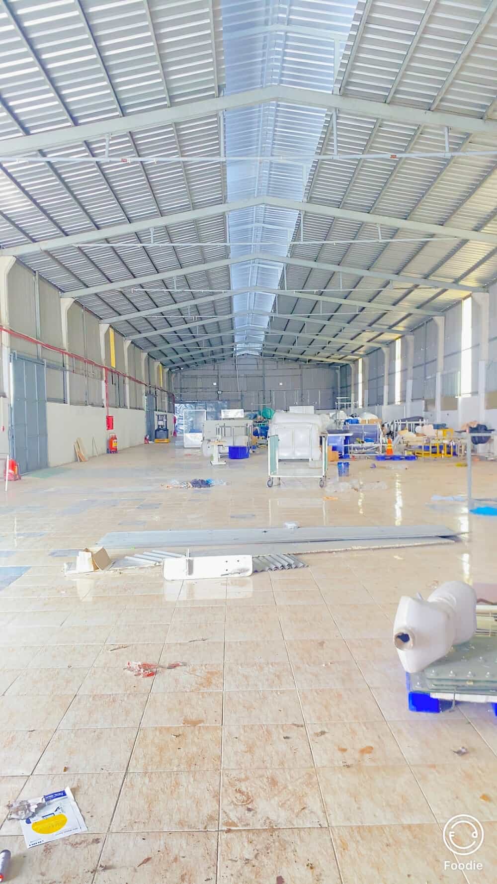 Cho thuê kho 1.000 m2 mặt tiền quốc lộ 1A giá 35 triệu