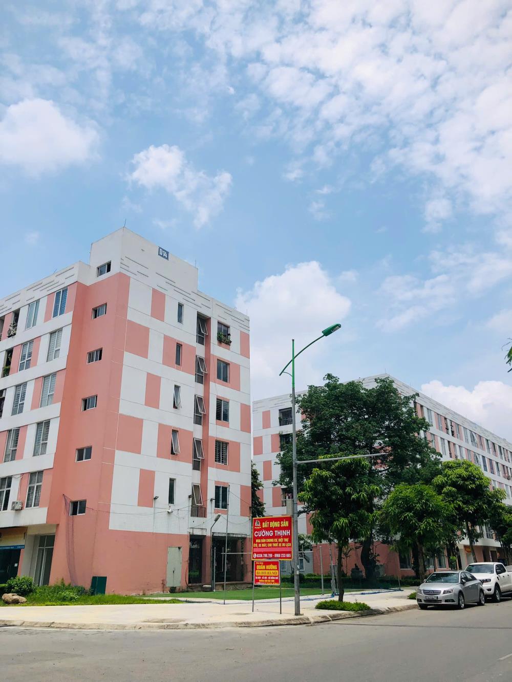 Bán căn hộ chung cư Đặng Xá Gia Lâm Hà Nội diện tích 60m2 giá 2,190,000,000 VNĐ