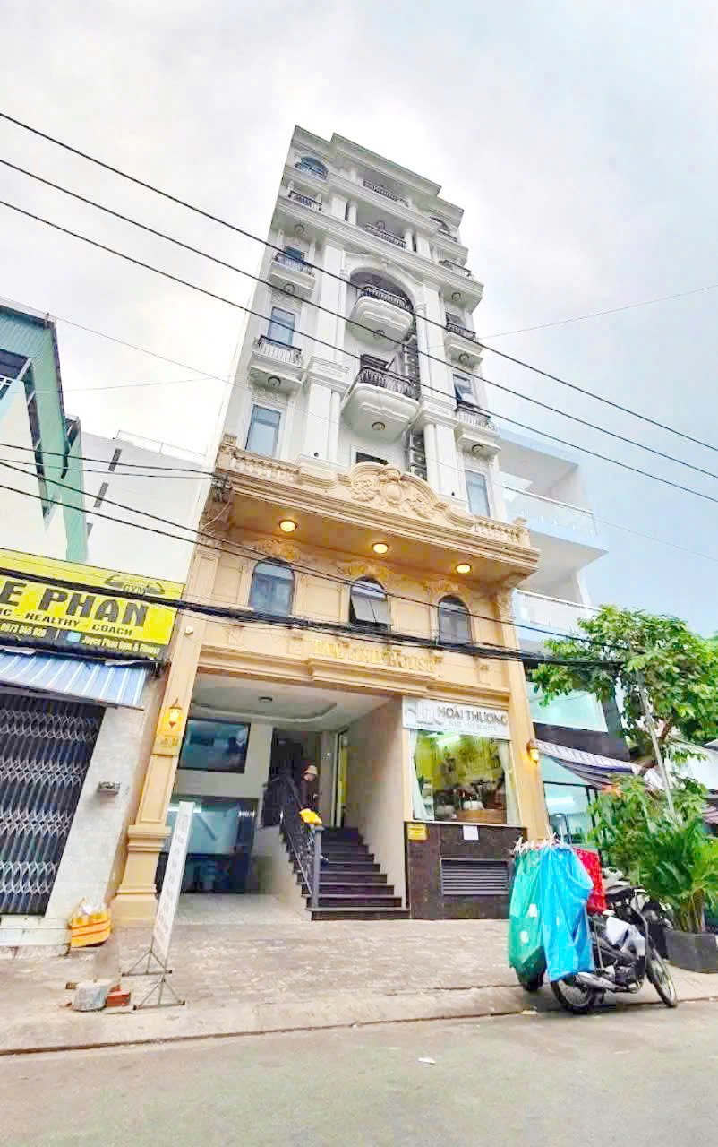 Bán toà căn hộ dịch vụ 591m² đường số Chợ Tân Mỹ phường Tân Phú quận 7 giá 150 tỷ