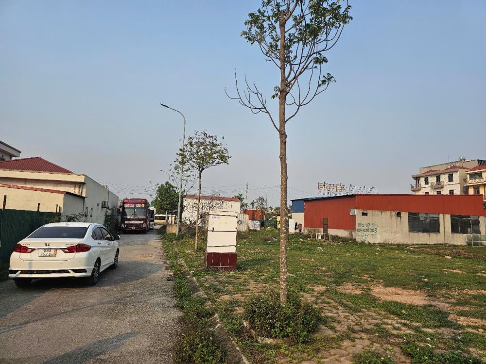 Bán 2 lô đất liền nhau 132m2 Khu đô thị mới Đình Trám, Việt Yên, Bắc Giang có sổ hồng