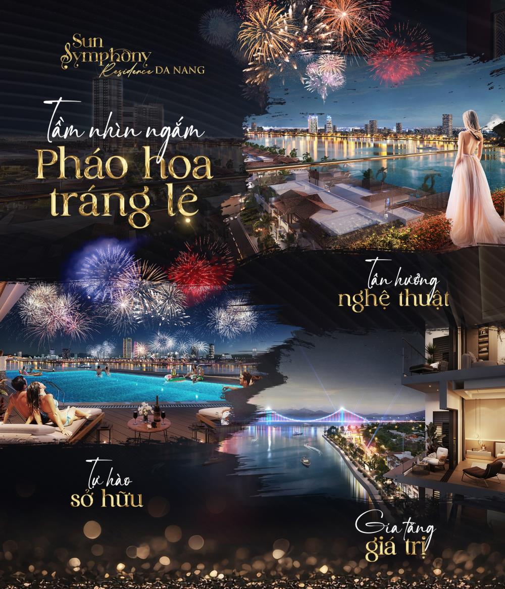 Sang nhượng căn hộ duplex 2 tầng Sun Symphony Residence Đà Nẵng view sông Hàn 9,2 tỷ