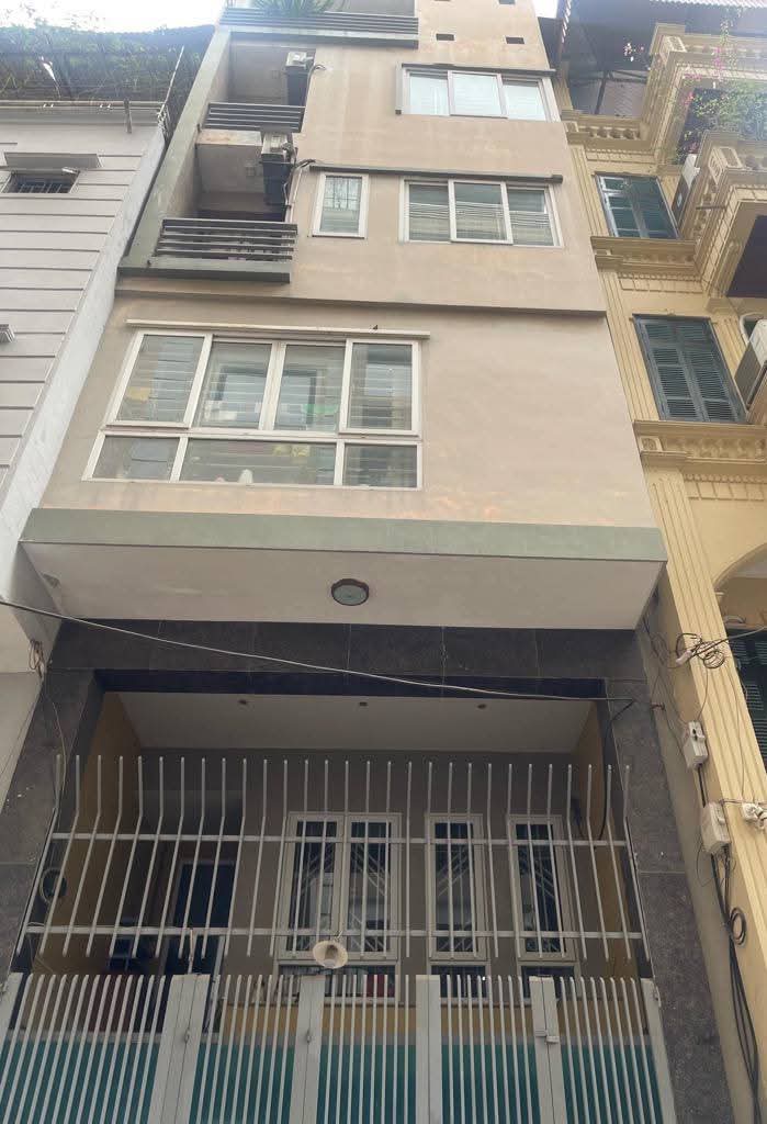 Nhà Phú Thượng An Dương Vương 50m 5 tầng gala oto kinh doanh