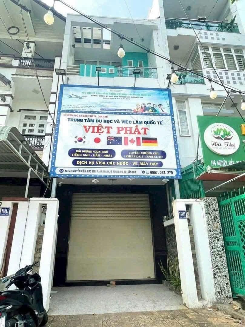 Cho thuê nhà 2 lầu đường nguyễn hiền trục chính kdc 91b giá 18 triệu