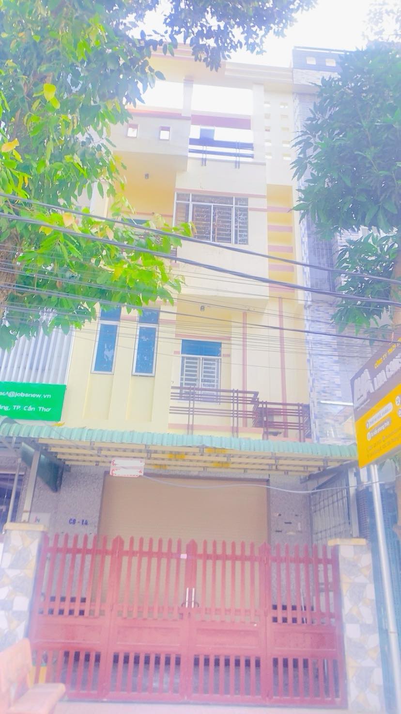 Cho thuê nhà 4 tầng khu 586 tiện làm văn phòng