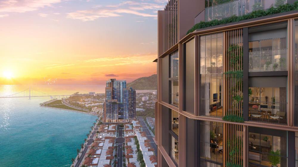 Bán căn hộ chung cư 3 phòng ngủ view sông Hàn tại Sun Symphony Residence Đà Nẵng diện tích 118,6 m2