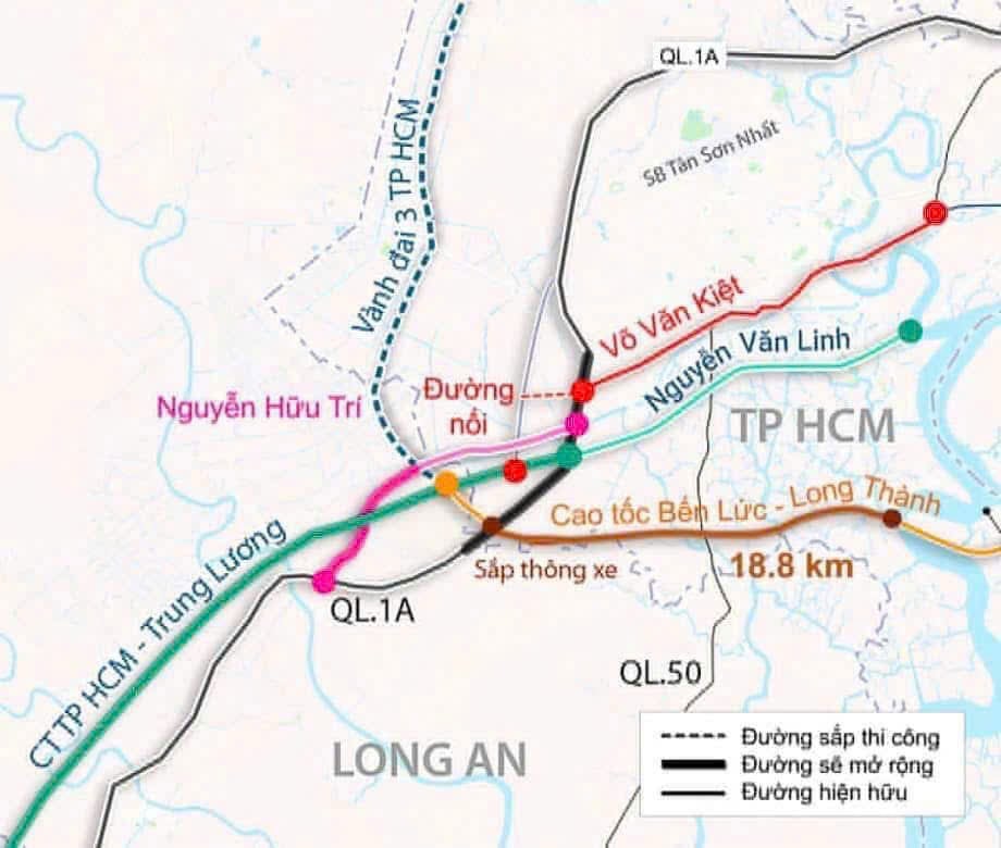 Em quanh còn 1 căn biệt thự 2 tầng ở LA cách TPHCM 5 phút, thanh toán chỉ 1ty7