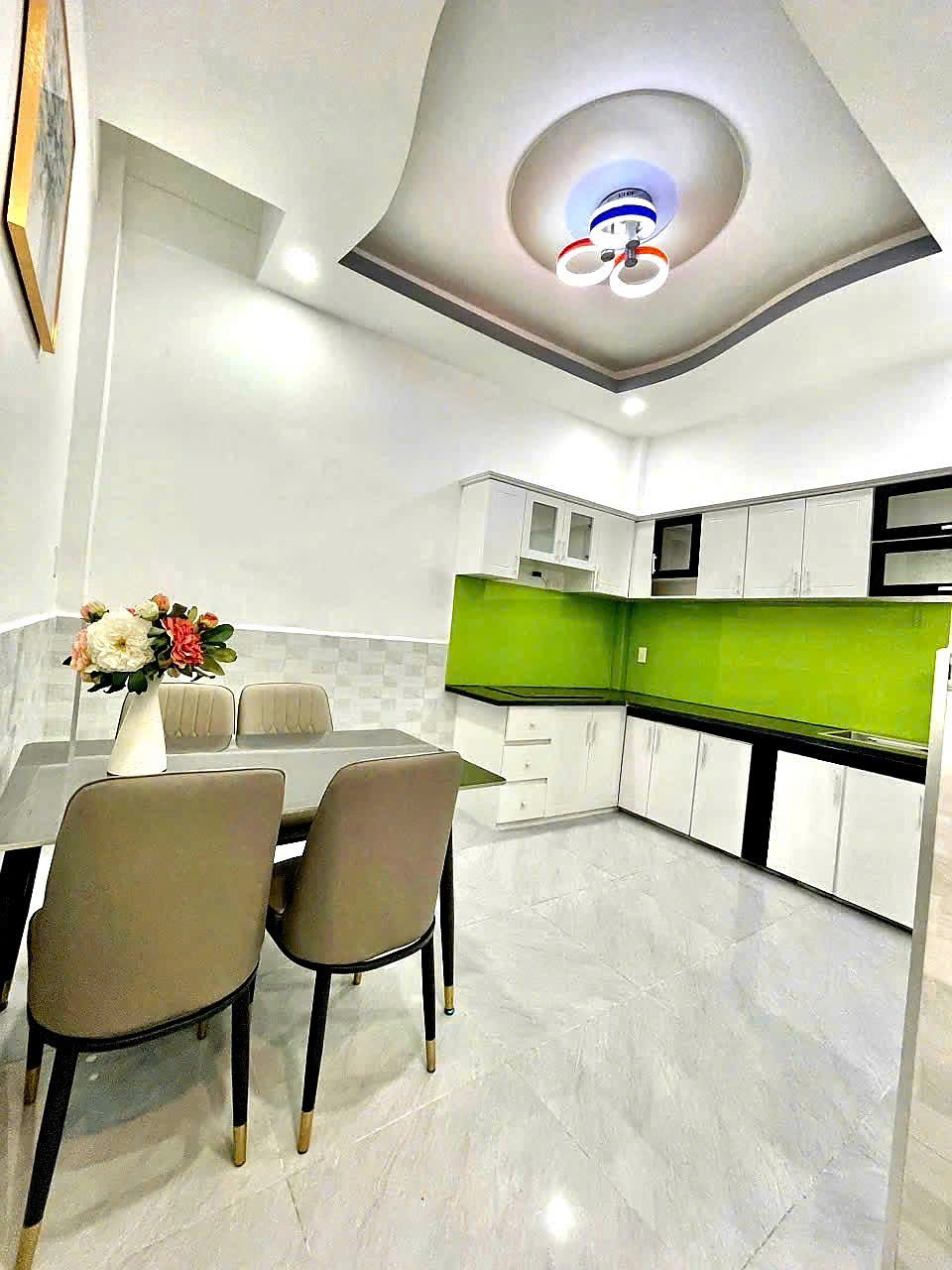 Nhà đẹp ngay phạm văn chiêu, gò vấp, ngang bề thế (4x10) chỉ 4.x tỷ