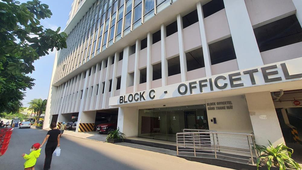 Bán căn hộ officetel Luxcity Quận 7 Hồ Chí Minh diện tích 124,8 m2 giá 8 tỷ