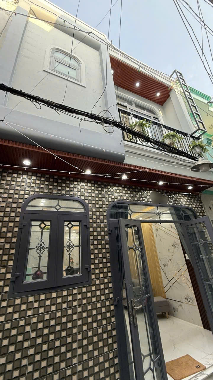 Bán nhà riêng đẹp Phường 12 Gò Vấp 20m2 ngang 4.5m chỉ 3,3 tỷ