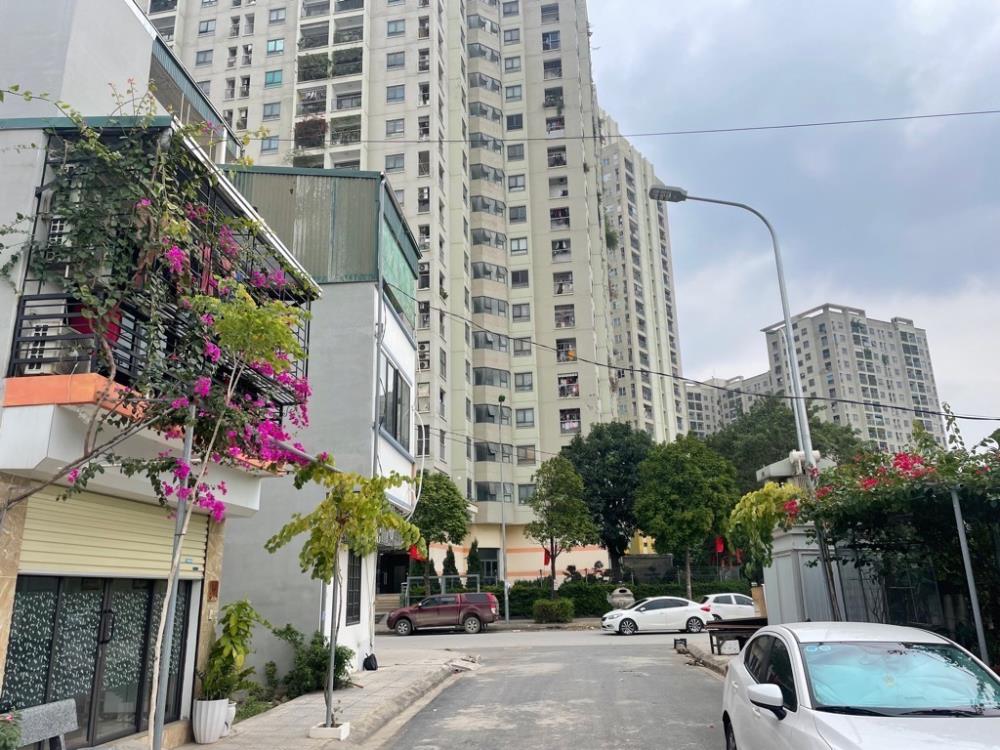 Bán đất tặng nhà An Khánh Hoài Đức, 54m2,  13, 6 tỉ