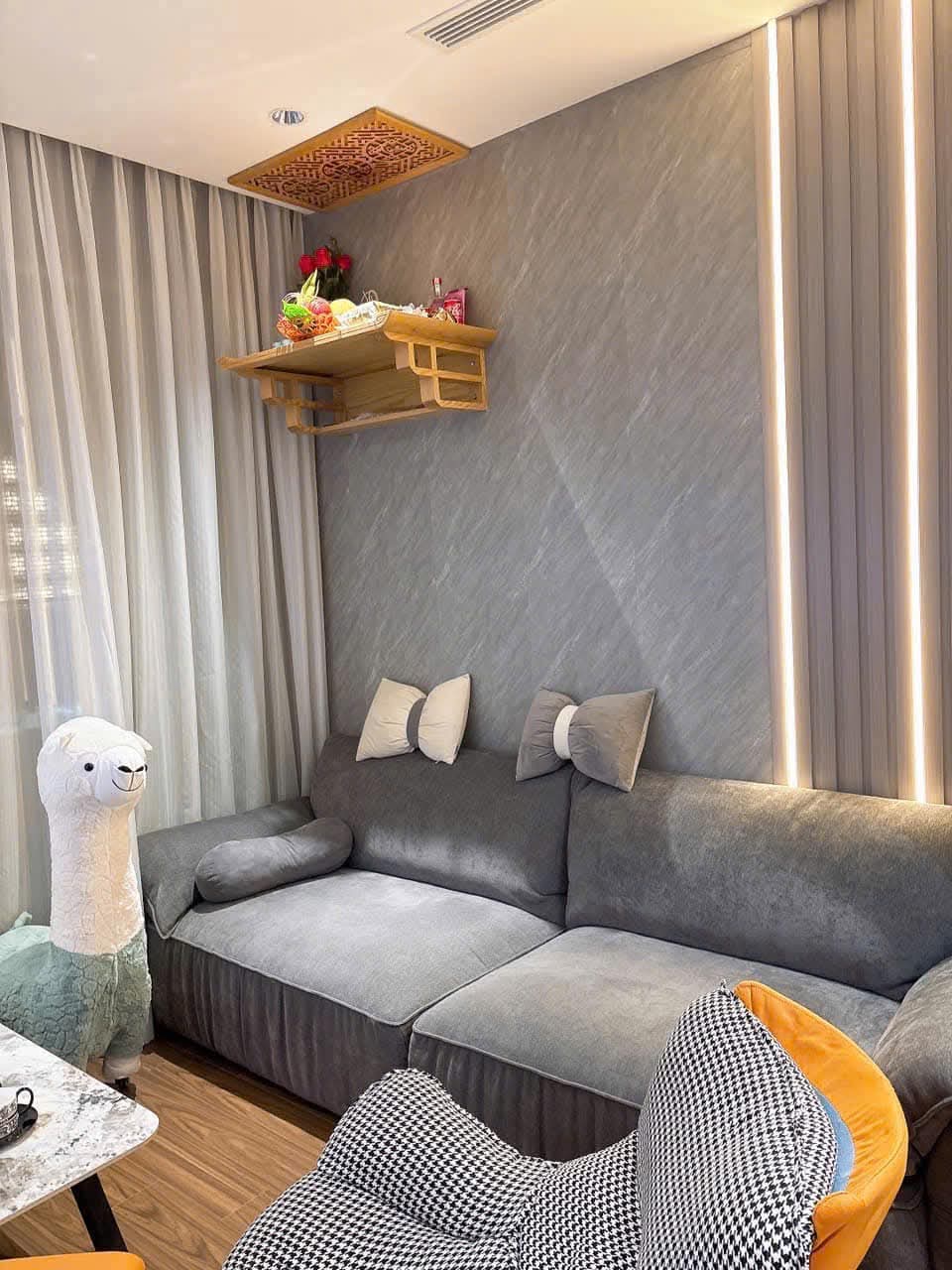 Căn hộ toà n3 (w3) dự án Vinhomes West Point 75m 2pn 2wc 7.1 tỷ full nội thất