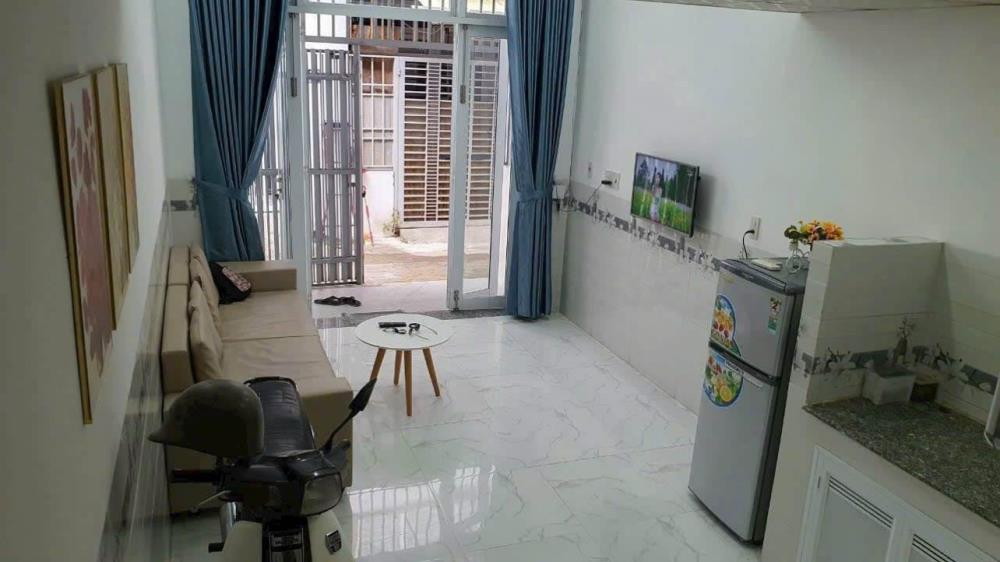 HXH 1/ Lê Văn Thọ P8 gần CV Làng Hoa, 4mx15,5m xây mới 3 lầu ST, chỉ 7 tỷ bớt lộc