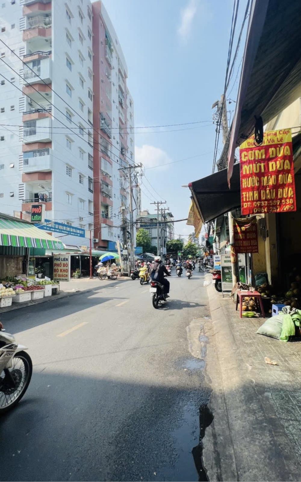 Bán nhà hxh, ngay chợ Tân Sơn Nhất, P3, Gò Vấp, 68m2, 4tầng, 6 tỷ 6