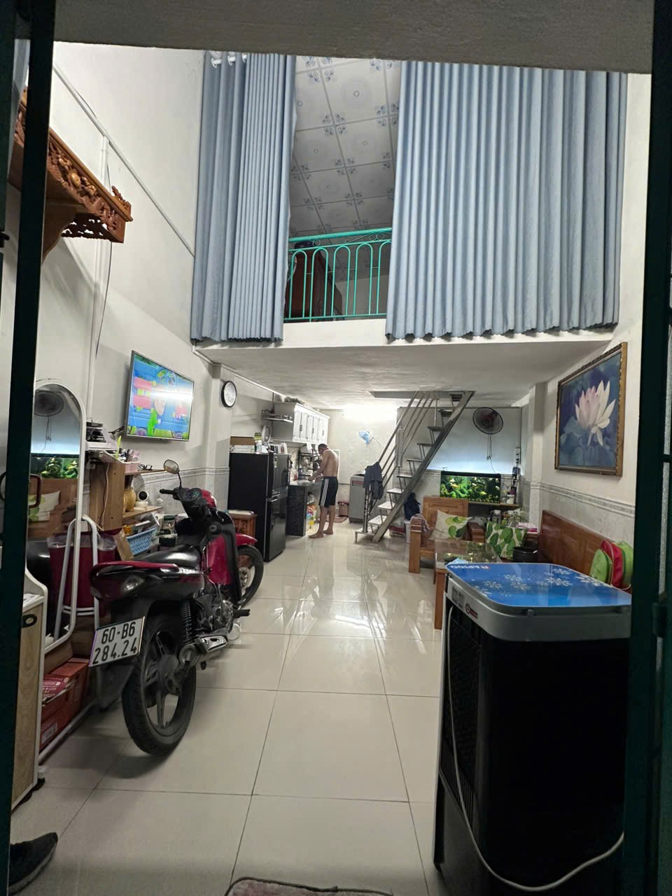 Bán căn nhà an bình đường thông 2 xe hơi gần trường học & nhà thờ gx bình an   -