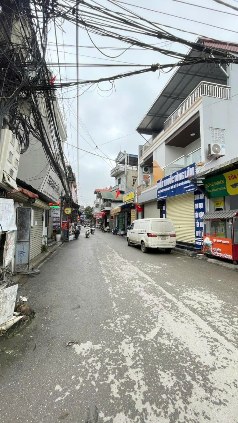 Hiếm - Giá Tốt, Lô đất 115m2 tại Sáp Mai, Võng La, Trục Kinh Doanh, Ô Tô Tránh