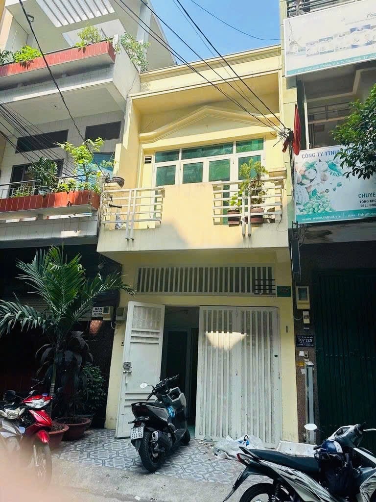 Cho thuê nhà hẻm xe hơi giải phóng p4 tân bình 17tr th