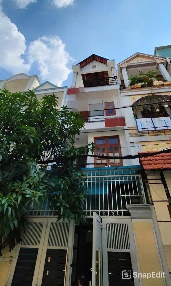 Cho thuê nhà mt nội bộ khu k300 p12 tân bình, giá 26tr/th
