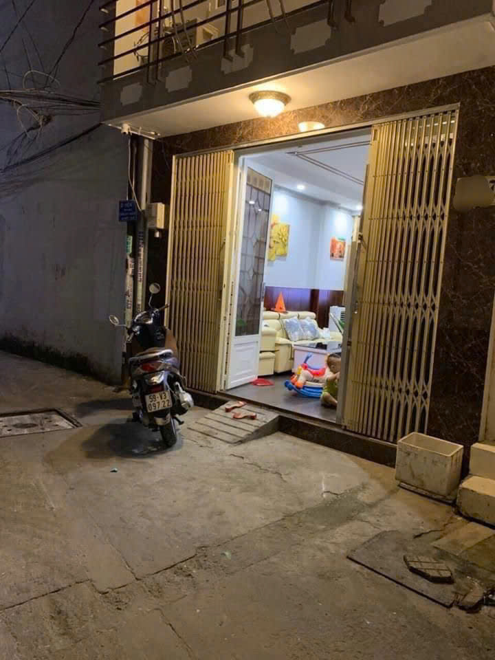 Bán nhà riêng 30 m2 tại Quang Trung, Gò Vấp với thiết kế hiện đại