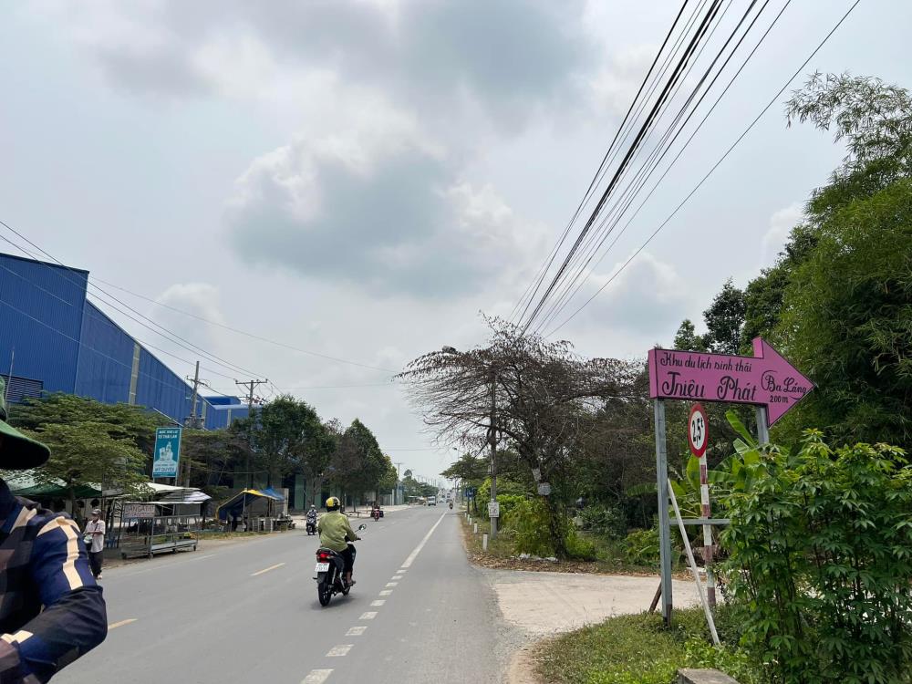 Bán đất lớn trên 1500 mét sát quốc lộ 61c địa phận cần thơ
