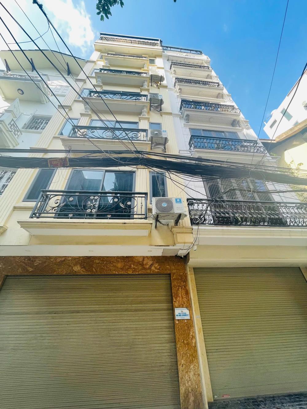 Bán nhà mặt phố Đông Quan 52m2 x 7 tầng Quận Cầu Giấy gara oto tránh