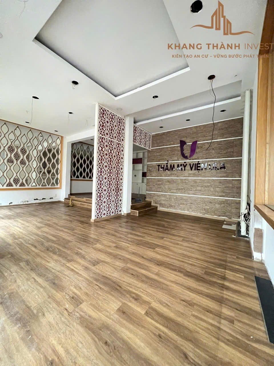Mặt tiền đường trần ngọc quế giá thuê : 50 triệu / tháng